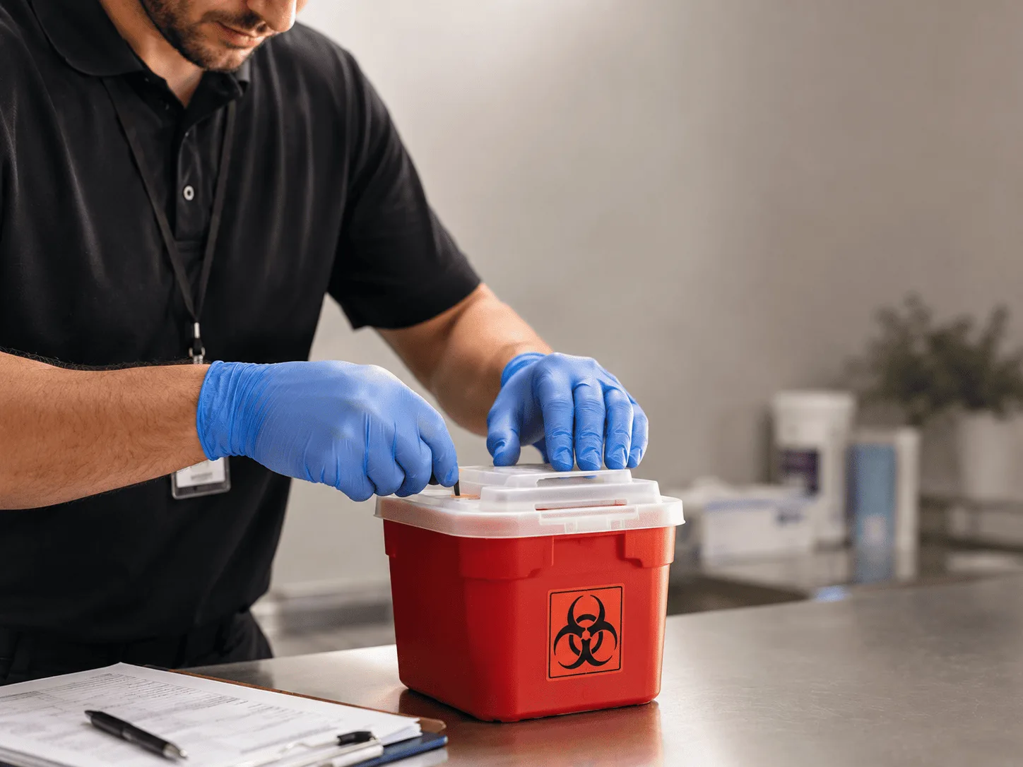 Why choose Sharps Waste Disposal in Preston, OK